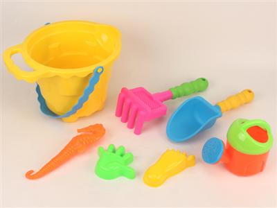 235 fish beach bucket set 1 (7 pieces)