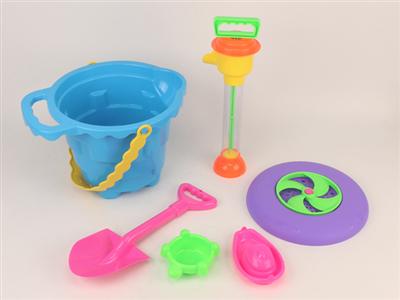 235 fish beach bucket set 3 (6 pieces)