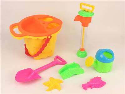 235 fish bucket / fish hourglass set 5 (8 pieces)