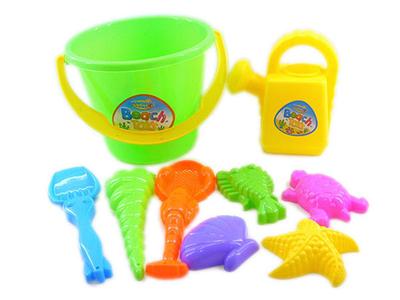 206 beach bucket combination 1 (9 pieces)