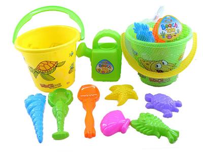 206 underwater world beach bucket combination 1 (9 pieces)