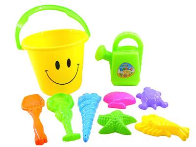 206 smiley beach bucket combination 1 (9 pieces)