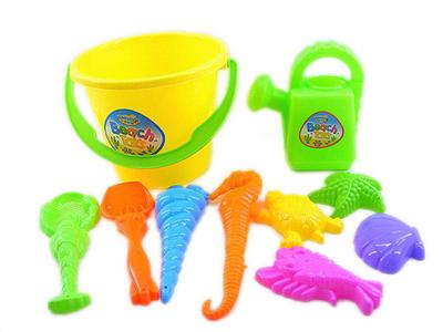 206 beach bucket combination 2 (10 pieces)