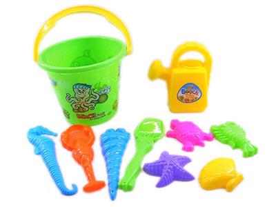 206 underwater world beach bucket combination 2 (10 pieces)