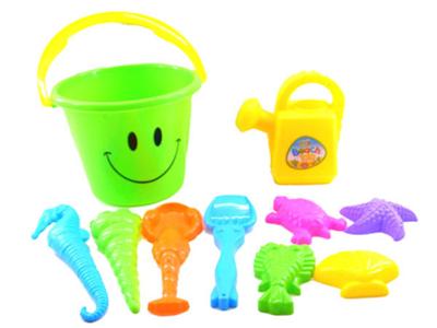 206 smiley beach bucket combination 2 (10 pieces)