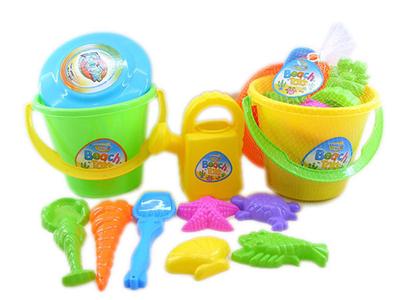 206 beach bucket combination 3 (10 pieces)