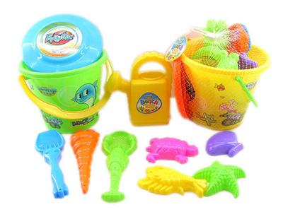 206 underwater world beach bucket combination 3 (10 pieces)