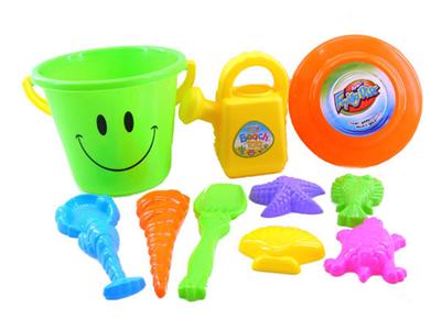 206 smiley beach bucket combination 3 (10 pieces)