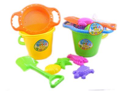 206 beach bucket combination 4 (7 pieces)