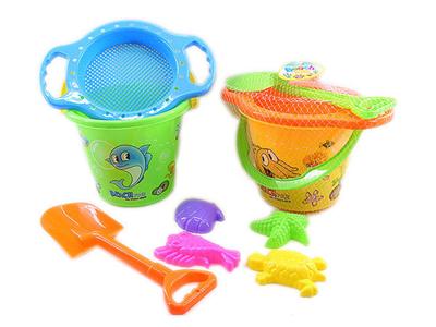 206 underwater world beach bucket combination 4 (7 pieces)