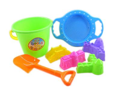 206 beach bucket combination 5 (7 pieces)