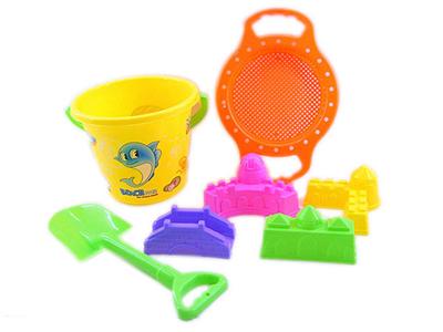 206 underwater world beach bucket combination 5 (7 pieces)