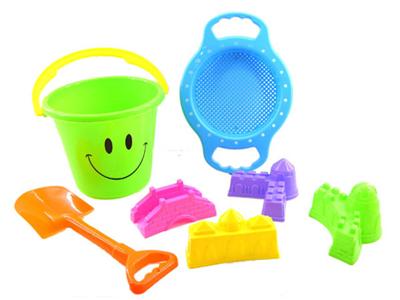 206 smiley beach bucket combination 5 (7 pieces)