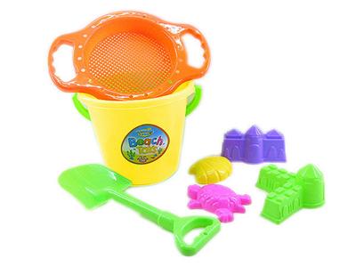 206 beach bucket combination 6 (7 pieces)