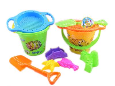 206 underwater world beach bucket combination 6 (7 pieces)