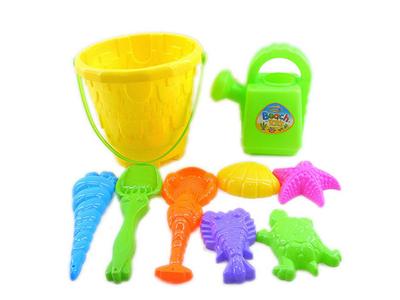 210 Castle Beach Bucket Combination 1 (9 pieces)