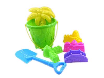 210 Castle Beach Bucket Combination 2 (7 pieces)