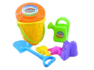 210 Castle Beach Bucket Combination 4 (7 pieces)