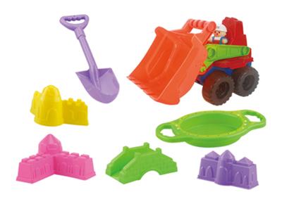 Bulldozer combination 8 (7 pieces)