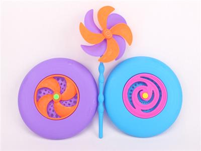 Small cyclone frisbee combination (3 pieces)