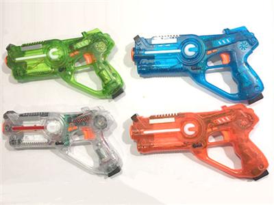 Four gun set (transparent gun)