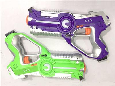 Double gun set (solid color gun)