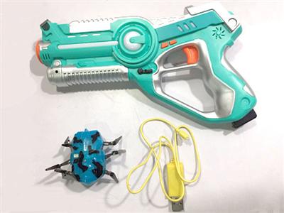 Single gun spider set (solid color gun)