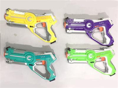 Four gun set (solid color gun)