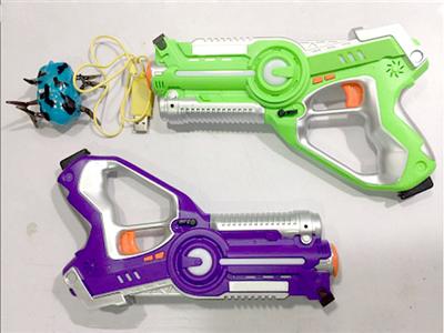 Double Gun Spider Set (Solid Color Gun)