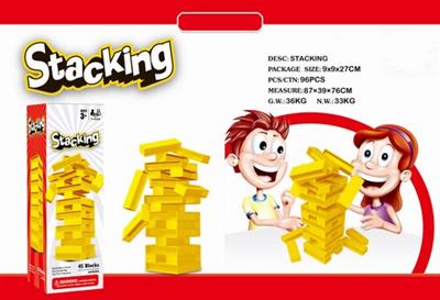 STACKING Jenga Box Game