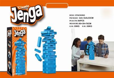 JENGA Jenga Box Game