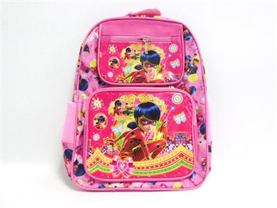 School bag (Red Ladybug)