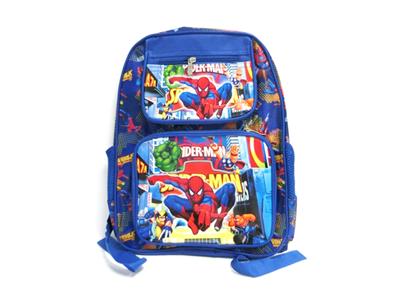 School bag (spider man)