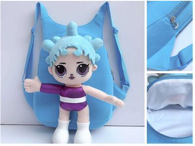 Surprise doll bag