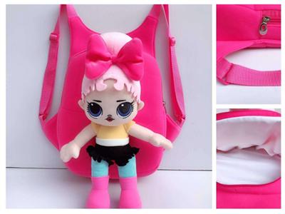 Surprise doll bag