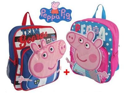 Pepe Pig Pink Pig Schoolbag