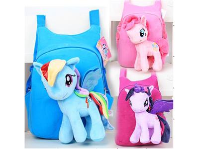 Polaroid horse bag 3 colors