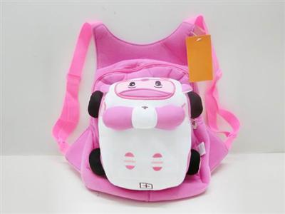 Deformed pink ambulance bag