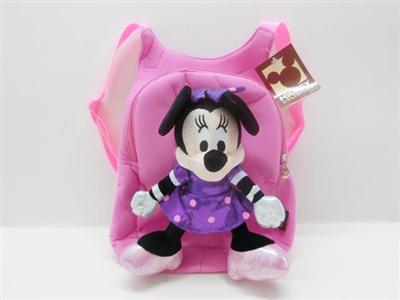 Camouflage Purple Dot Minnie Bag