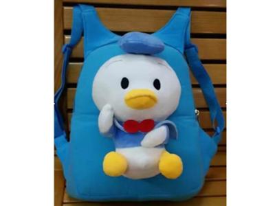 Q version of Donald Duck male school bag