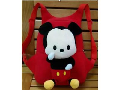 Q version Mickey sitting bag