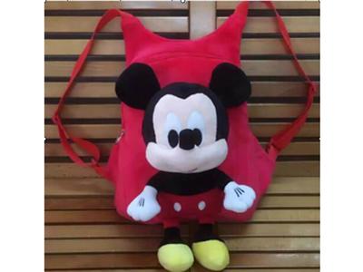 Super soft Mickey standing bag