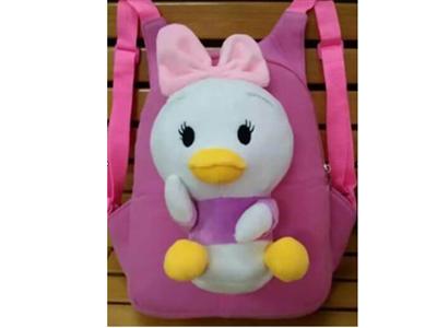 Q version of Donald Duck female school bag