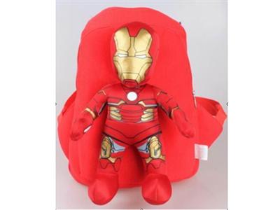 Big Iron Man Red Book Bag