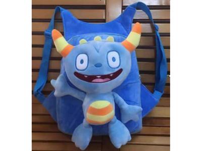 Henry Little Monster Blue Schoolbag