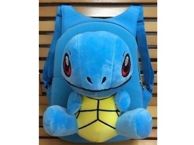 Turtle Elf Blue Schoolbag