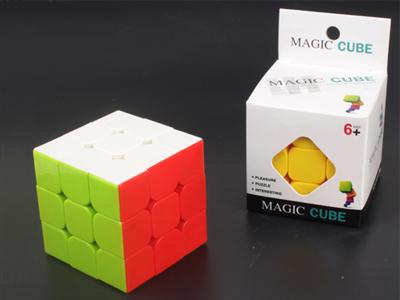 Third-order solid color cube