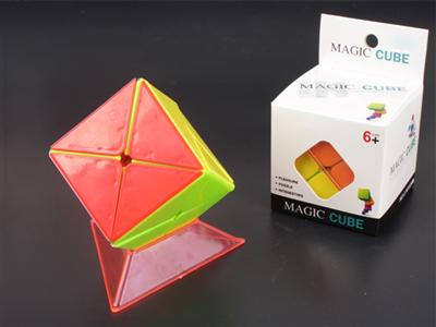 Eight-axis solid color cube (with tripod)