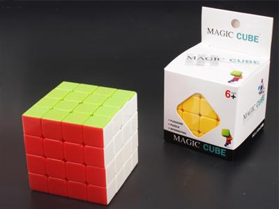 Fourth-order solid color cube