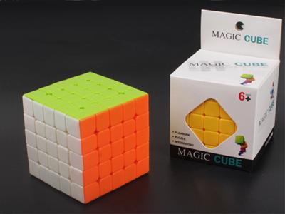 Fifth-order solid color cube